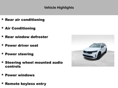 2023 Kia Sorento SX