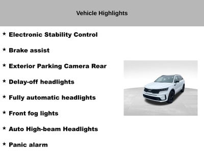 2023 Kia Sorento SX