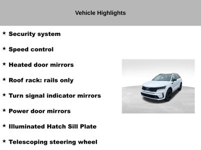 2023 Kia Sorento SX