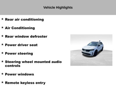 2023 Kia Sorento SX