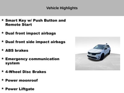 2023 Kia Sorento SX