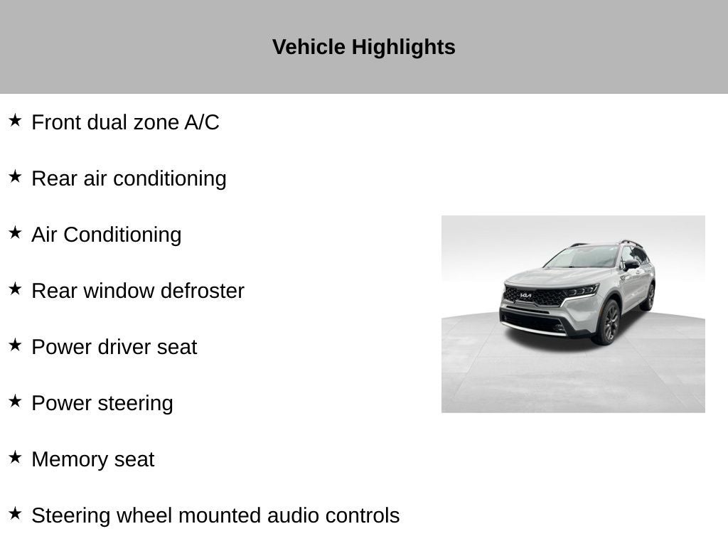 2023 Kia Sorento X-Line SX Prestige