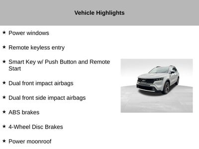 2023 Kia Sorento X-Line SX Prestige
