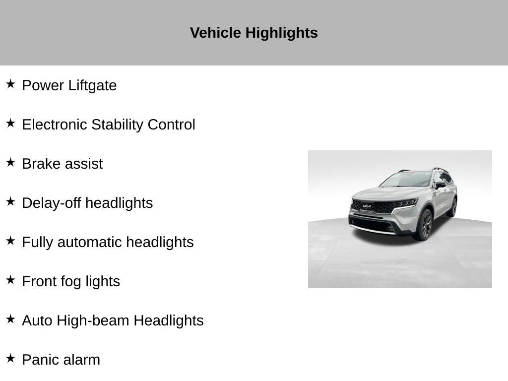 2023 Kia Sorento X-Line SX Prestige