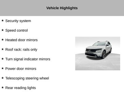 2023 Kia Sorento X-Line SX Prestige