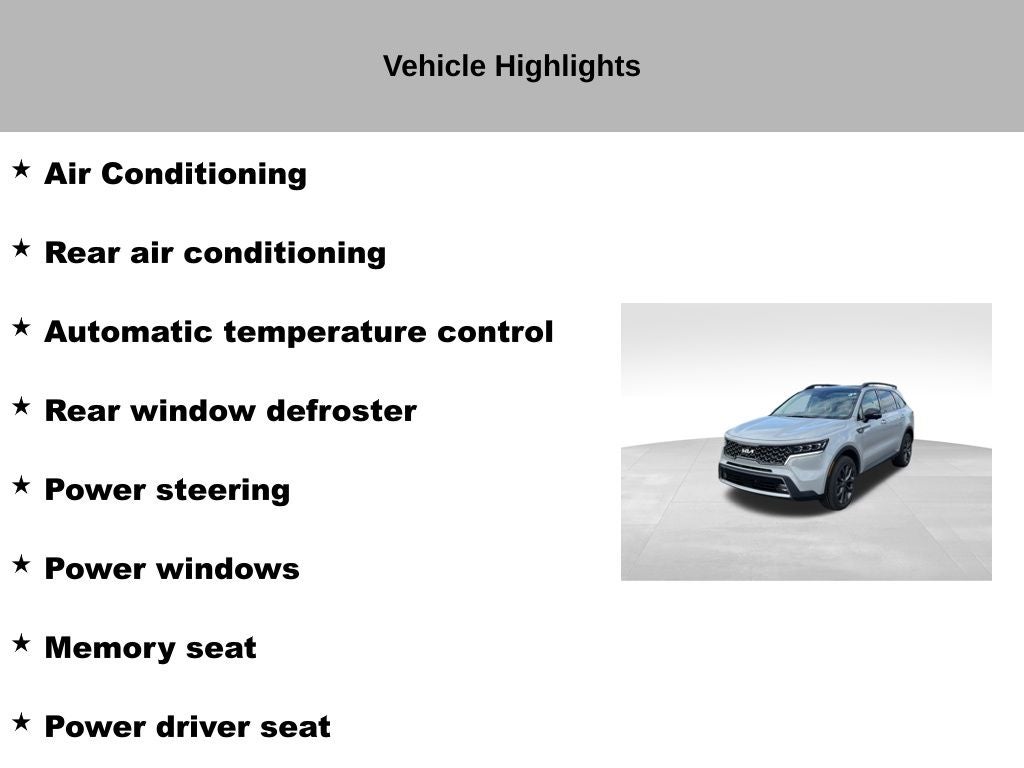 2022 Kia Sorento X-Line SX Prestige