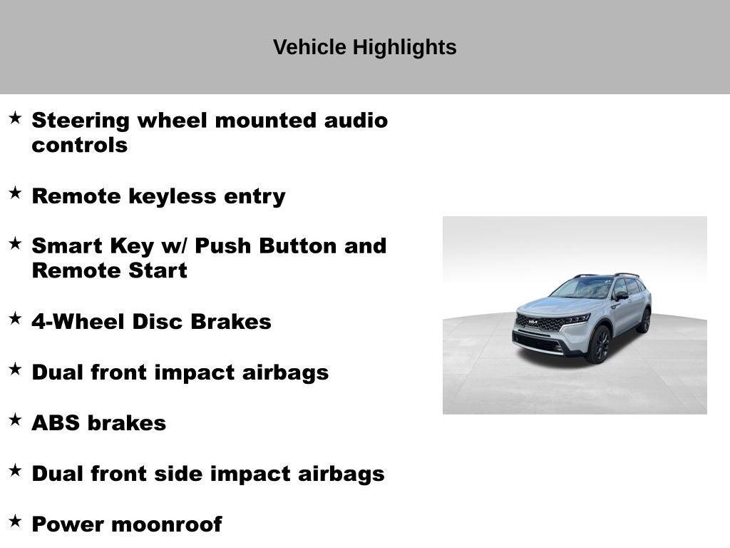 2022 Kia Sorento X-Line SX Prestige