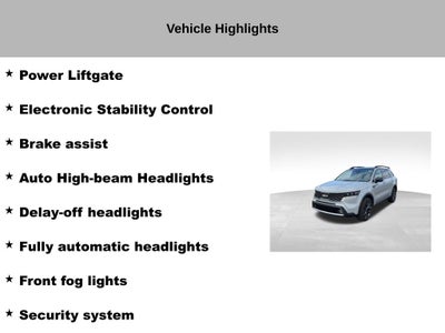 2022 Kia Sorento X-Line SX Prestige