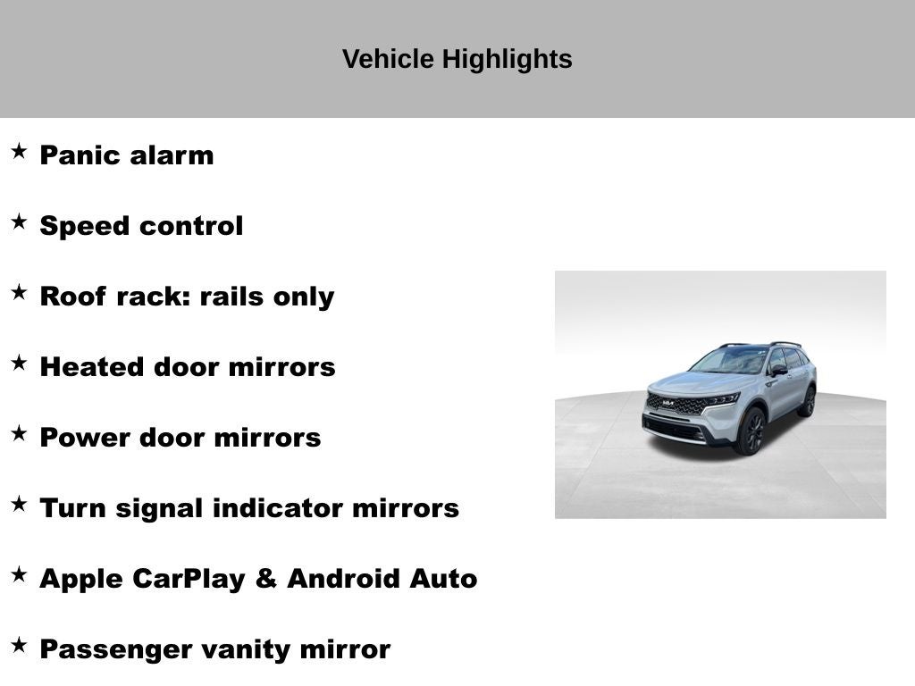 2022 Kia Sorento X-Line SX Prestige
