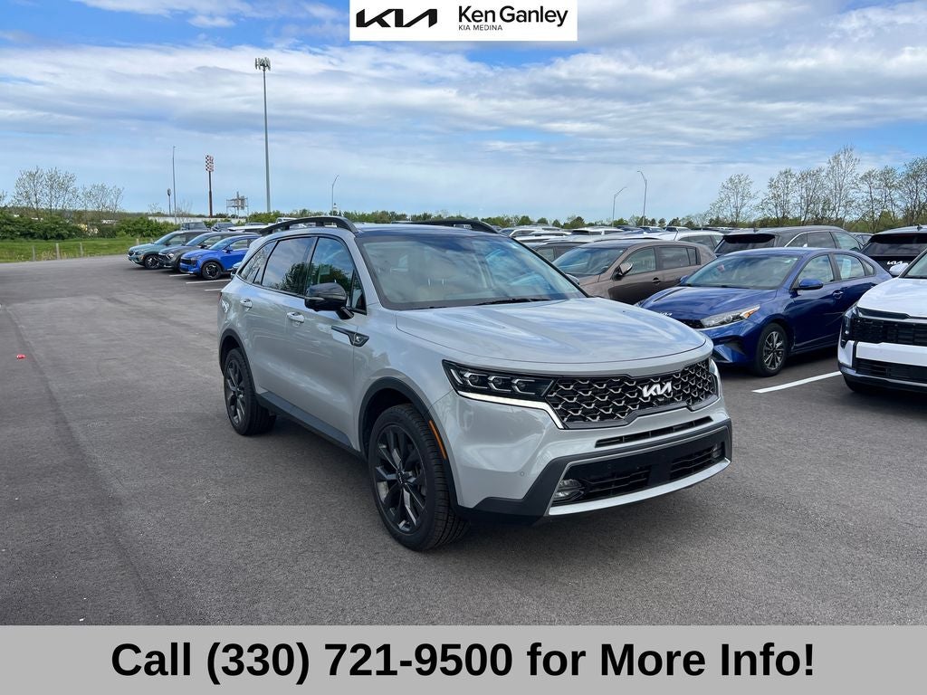2022 Kia Sorento X-Line SX Prestige