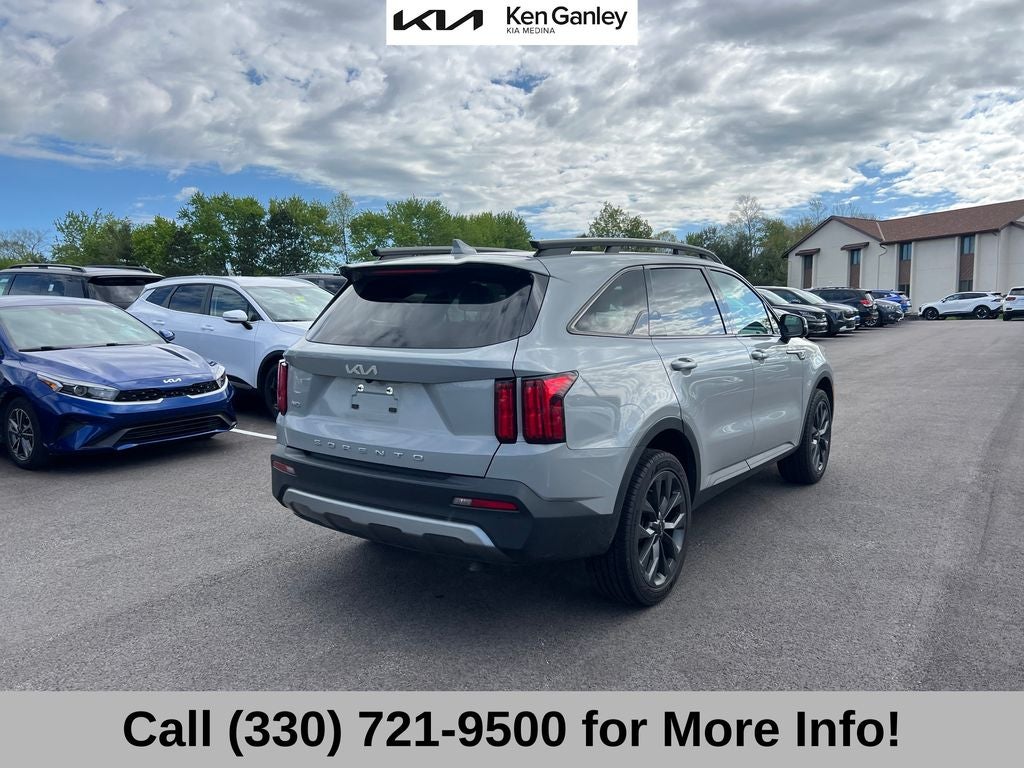 2022 Kia Sorento X-Line SX Prestige