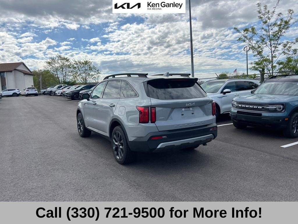 2022 Kia Sorento X-Line SX Prestige