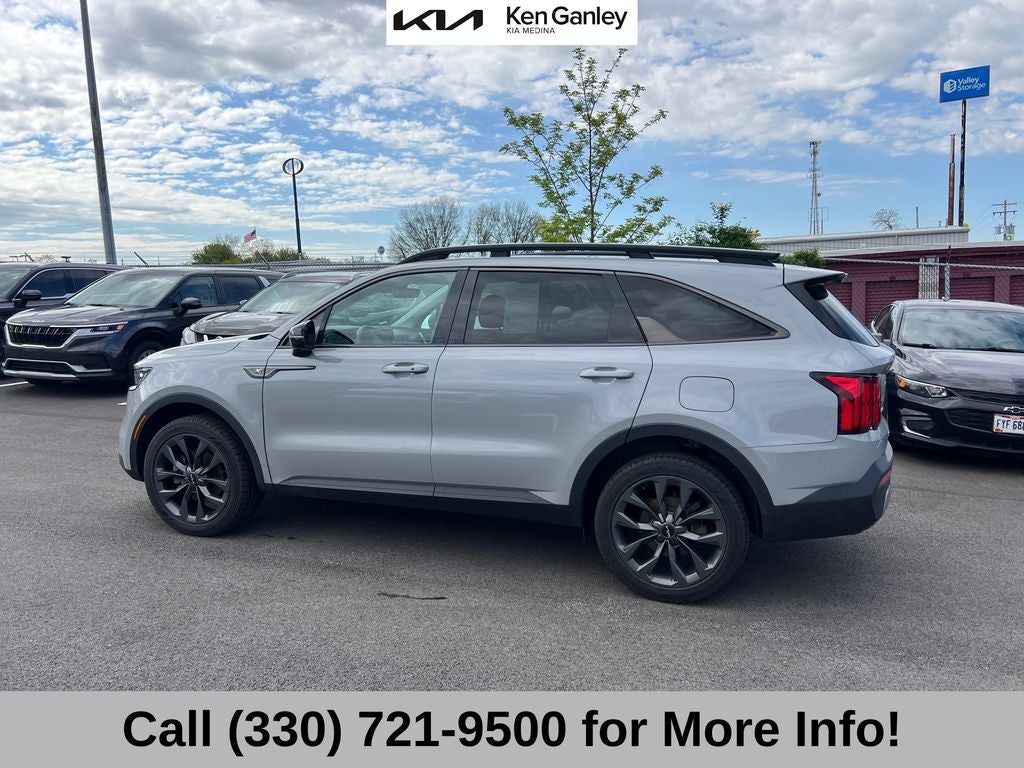 2022 Kia Sorento X-Line SX Prestige
