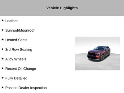 2024 Kia Sorento S