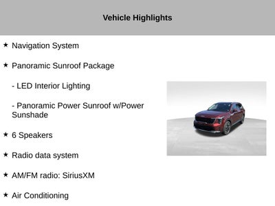 2024 Kia Sorento S