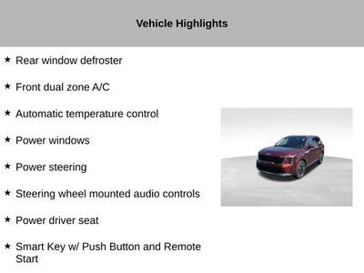 2024 Kia Sorento S