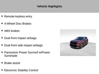 2024 Kia Sorento S