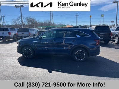 2025 Kia Sorento S
