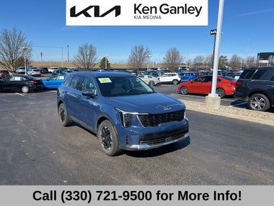 2025 Kia Sorento S