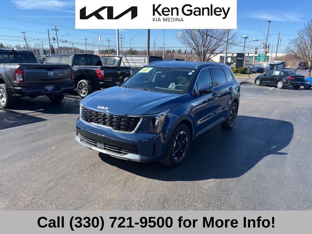 2025 Kia Sorento S