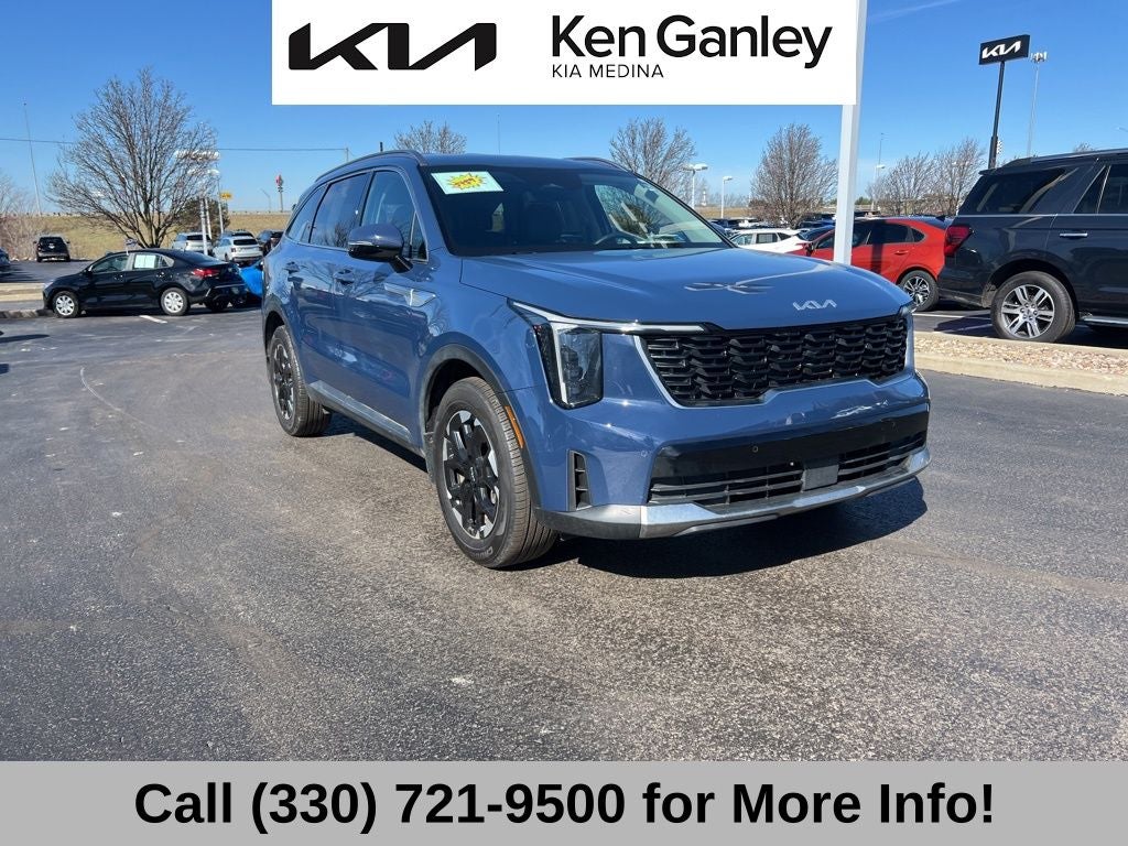 2025 Kia Sorento S