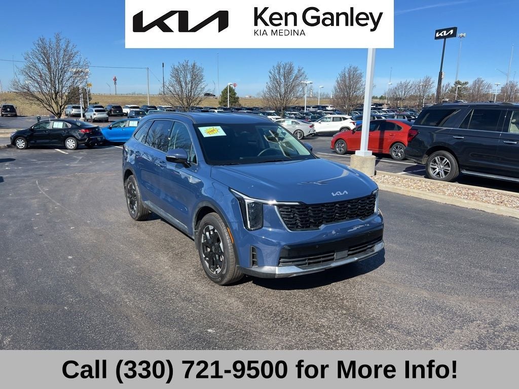 2025 Kia Sorento S