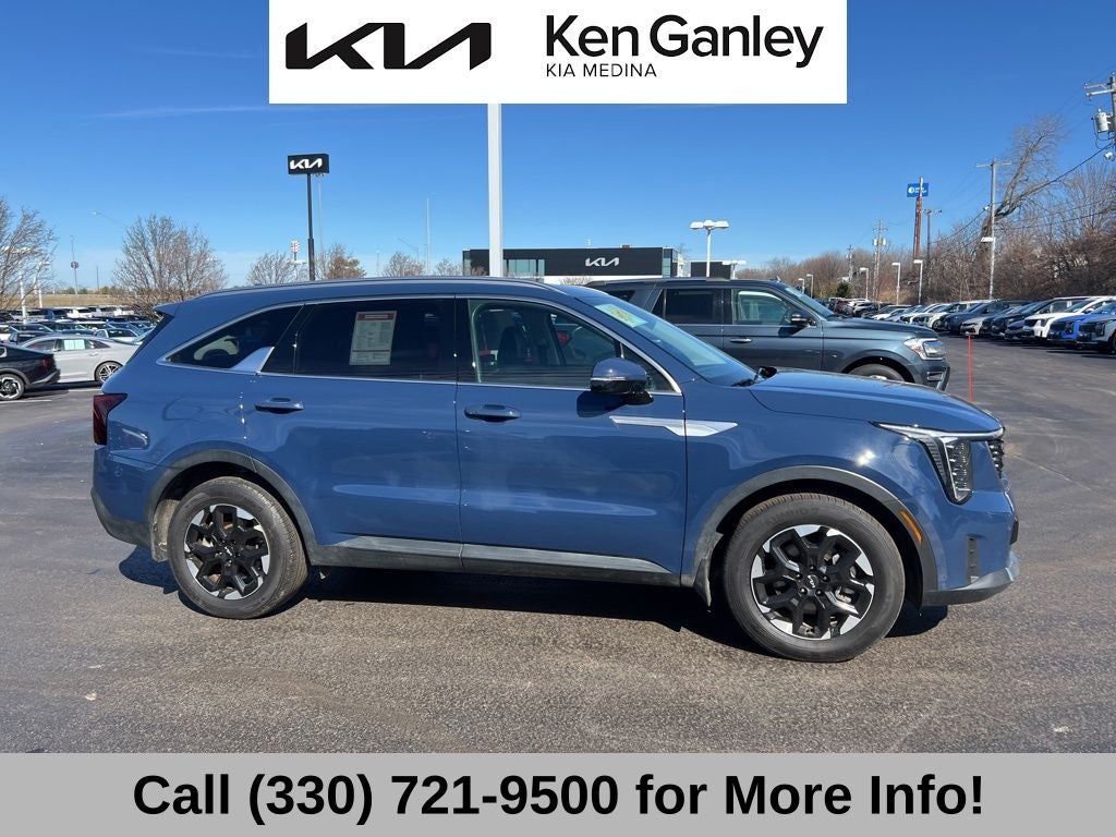 2025 Kia Sorento S