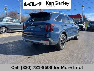 2025 Kia Sorento S