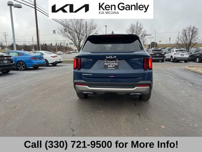2025 Kia Sorento S