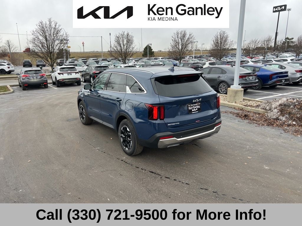 2025 Kia Sorento S