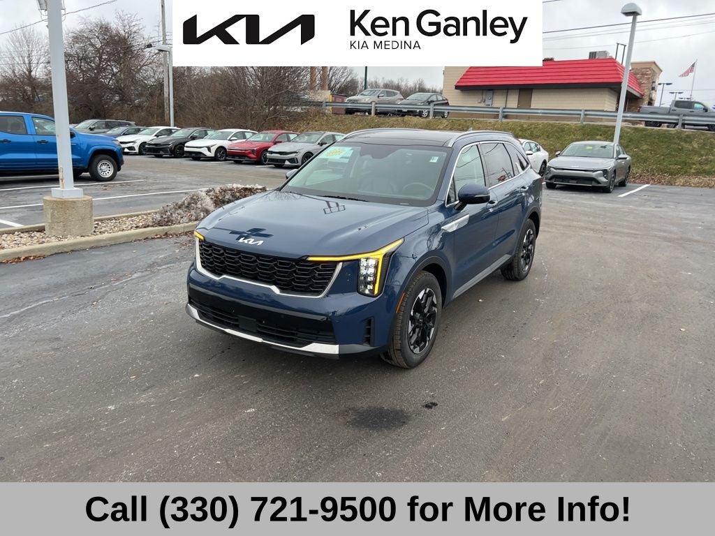 2025 Kia Sorento S