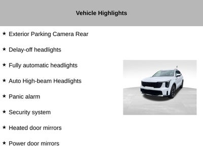 2026 Kia Sorento S