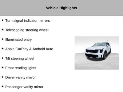 2026 Kia Sorento S