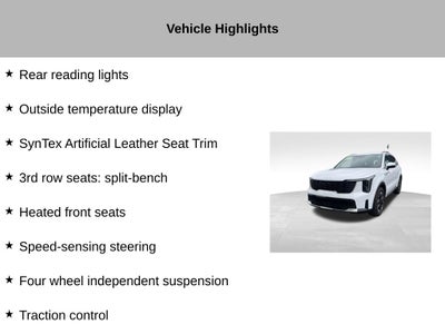 2026 Kia Sorento S