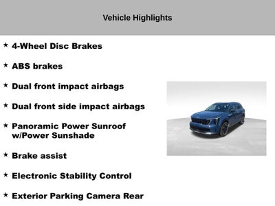2024 Kia Sorento S