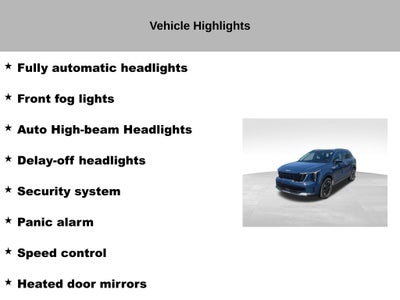 2024 Kia Sorento S