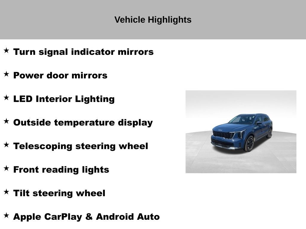 2024 Kia Sorento S