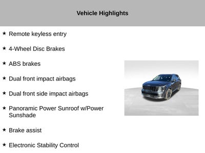 2024 Kia Sorento S