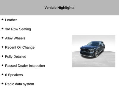 2025 Kia Sorento S