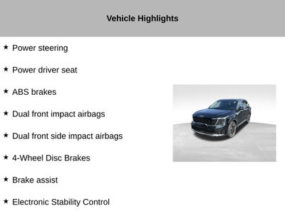 2025 Kia Sorento S