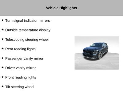 2025 Kia Sorento S