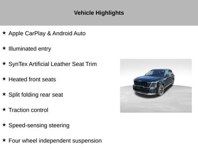 2025 Kia Sorento S