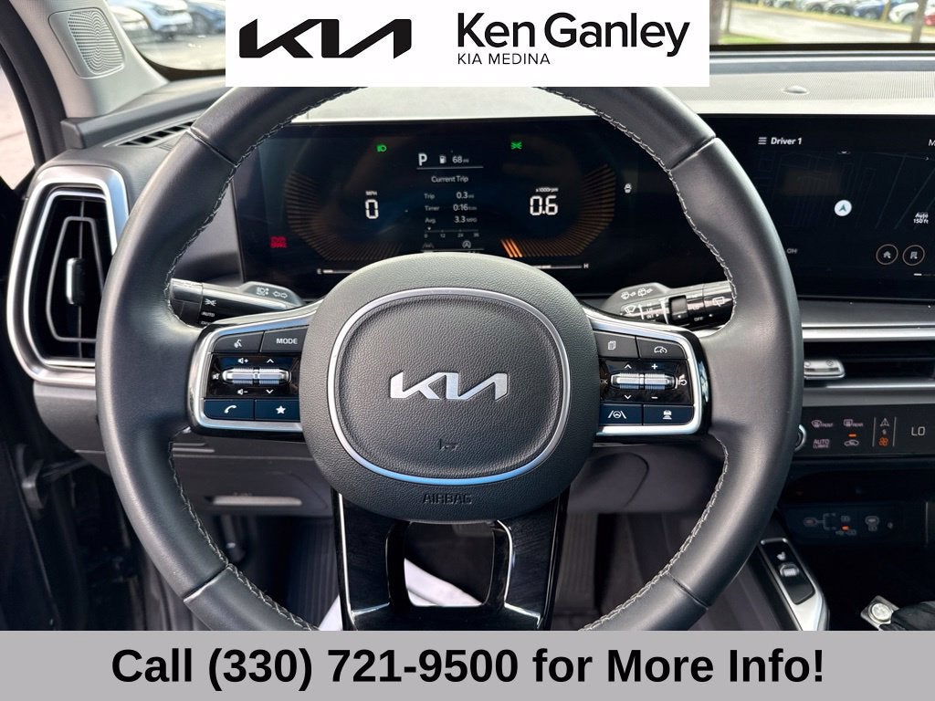 2025 Kia Sorento S