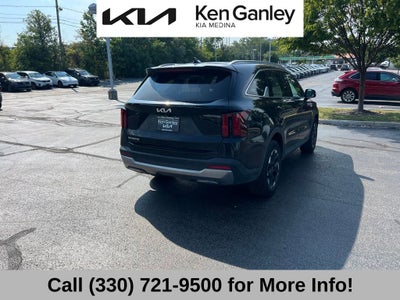 2025 Kia Sorento S