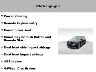 2023 Kia Sorento S