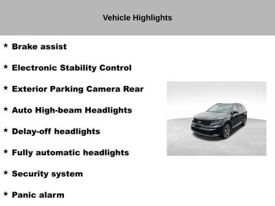 2023 Kia Sorento S