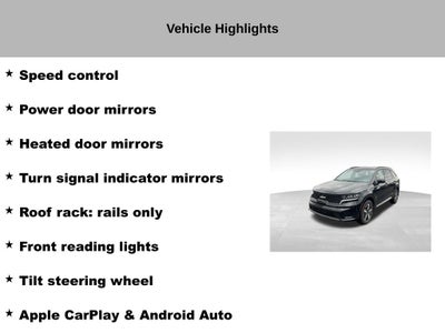 2023 Kia Sorento S