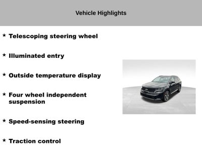 2023 Kia Sorento S