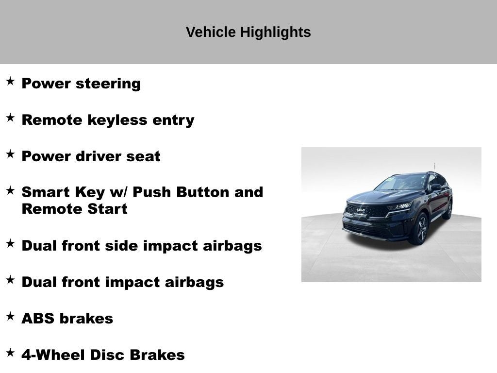 2023 Kia Sorento S