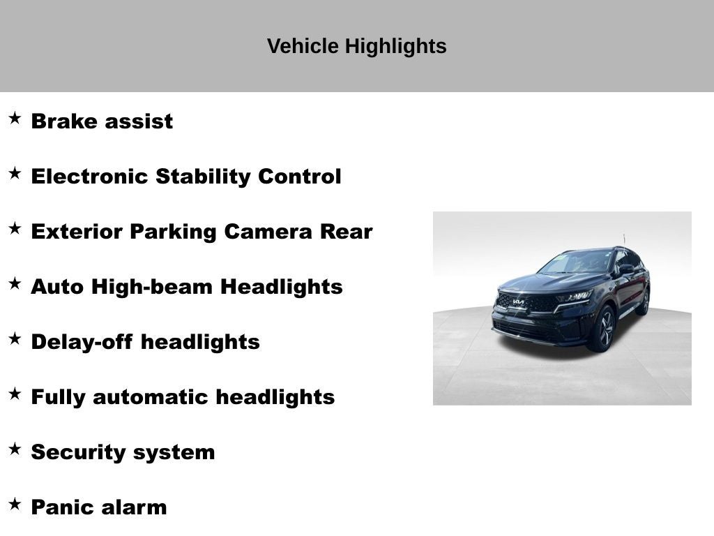 2023 Kia Sorento S